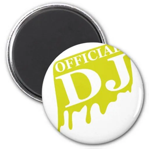 Official-DJ.png Imanes De Nevera | Zazzle