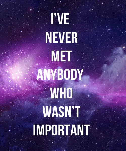 Official Doctor Who Tumblr - I've never met anybody who wasn't ...