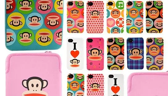 official Paul Frank iPad and iPhone 4 cases | MIKESHOUTS