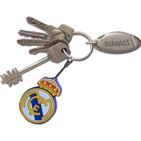 OFFICIAL USB 2.0 Real Madrid 8 Go USB Pendrive + Metal Gift Box ...