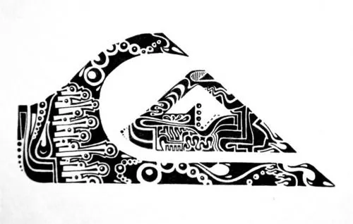 Offshore Winds: Coolest Surf Logos