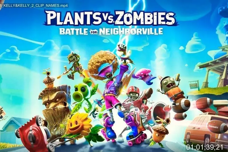 Ya es oficial el nuevo shooter de Plantas contra Zombis gracias a un vídeo  filtrado: se llamará Plants vs. Zombies: Battle for Neighborville