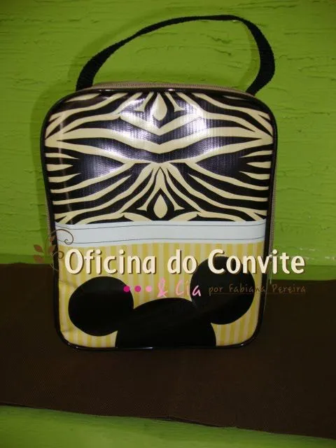 OFICINA DO CONVITE & CIA: BOLSAS E NECESSAIRES