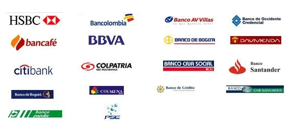 Oficinas Bancos en Colombia | La Economia de Hoy