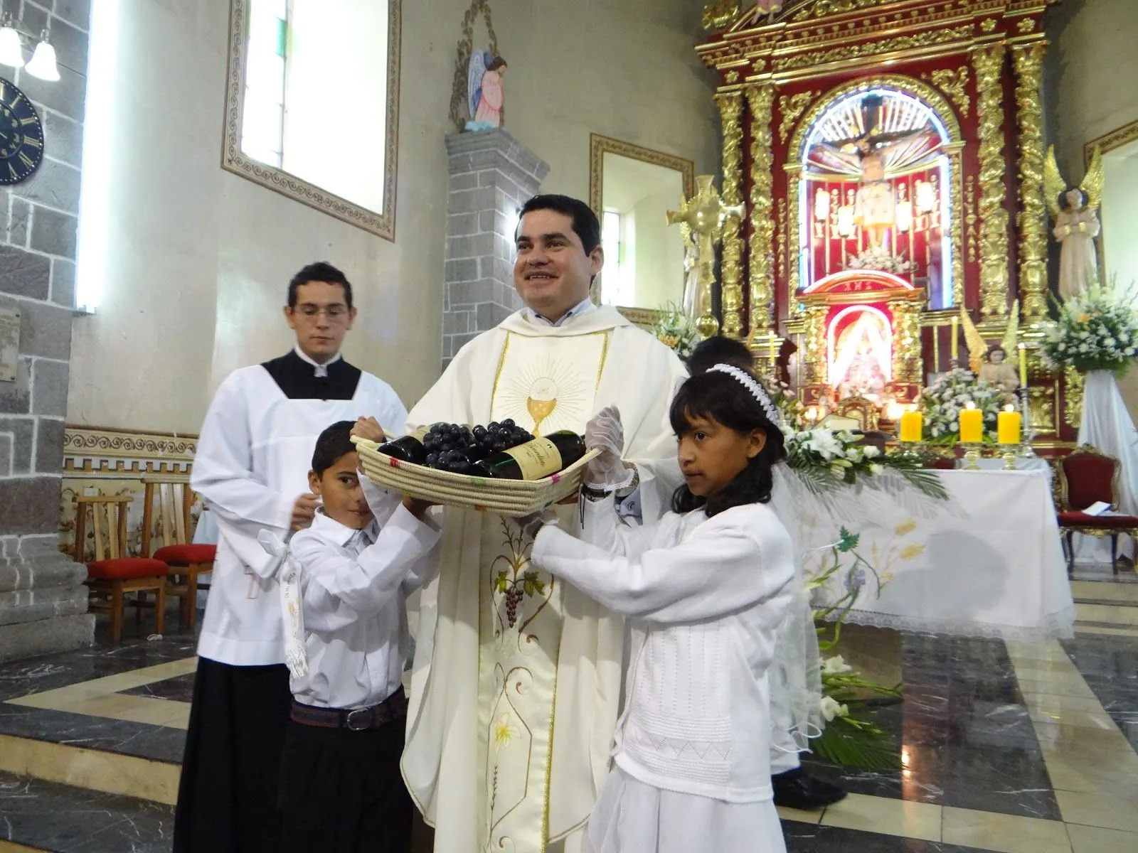 Ofrendas de comunión - Imagui