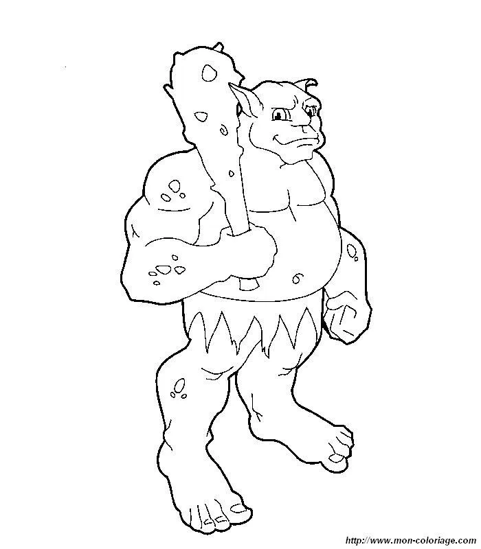 OGROS Colouring Pages