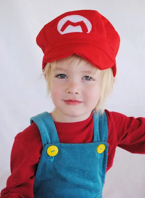 Oh my look book!: Mario Bros`s party