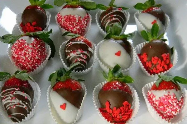 Oh! Qué recetas: Fresas bañadas en chocolate