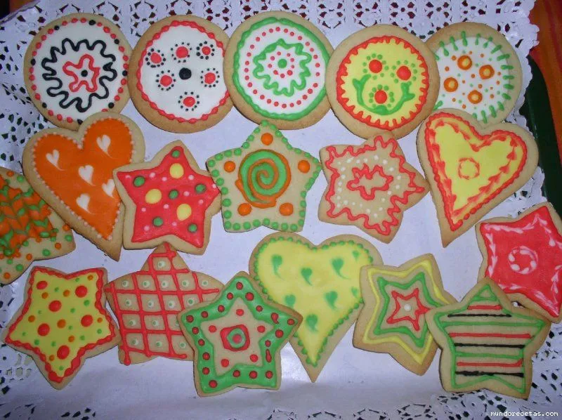 Oh que tarta!: GALLETAS DECORADAS