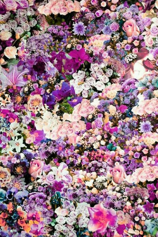 oh!myWedding: Fondos con flores para el Photobooth