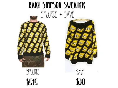 ohsummercandy: {Frugal Fashion Finds Friday} Splurge + Save: Bart ...