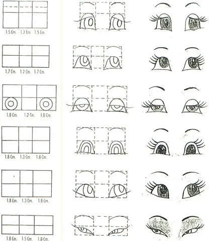 Ojos para manualidades - Imagui