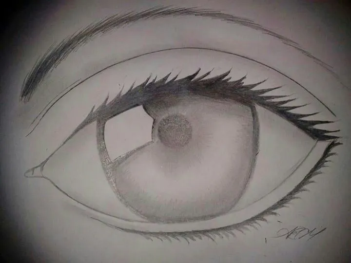 Ojo. Dibujo a lápiz. | Dibujo lápiz arte | Pinterest