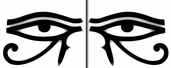 Ojo de Horus contra el mal de ojo - Innatia.com