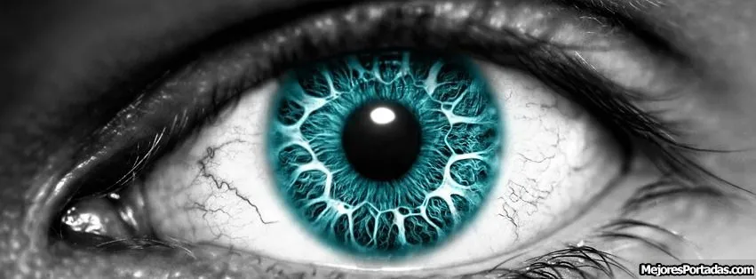 Ojo retina azul - ♠ Las Mejores Portadas para tu perfil de ...