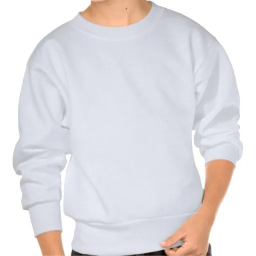 Ojos azules pintados del Grayscale del lobo Sudadera Pullover | Zazzle