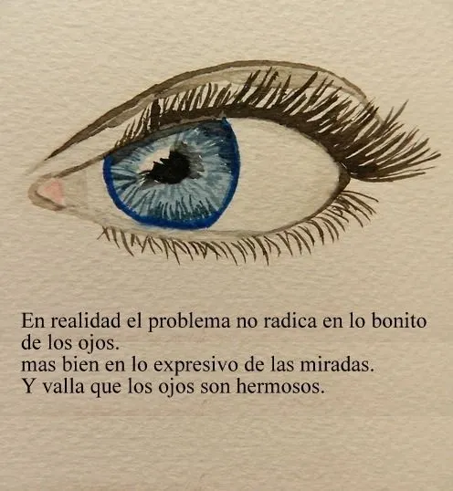 Ojos bonito realidad frases español hermosos Miradas radica ...