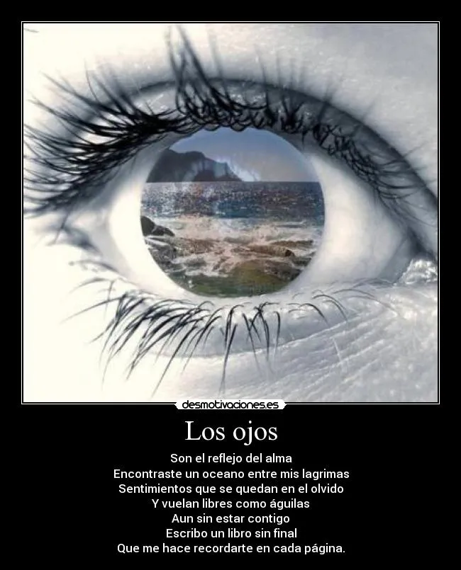 Los ojos | Desmotivaciones