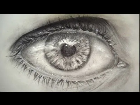 Ojos dibujos realistas - Imagui