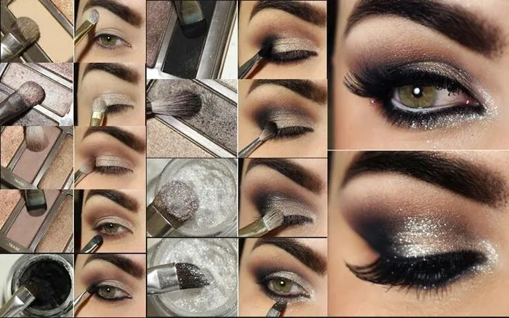 Pin by marisol fabricu on Ojos maquillados | Pinterest