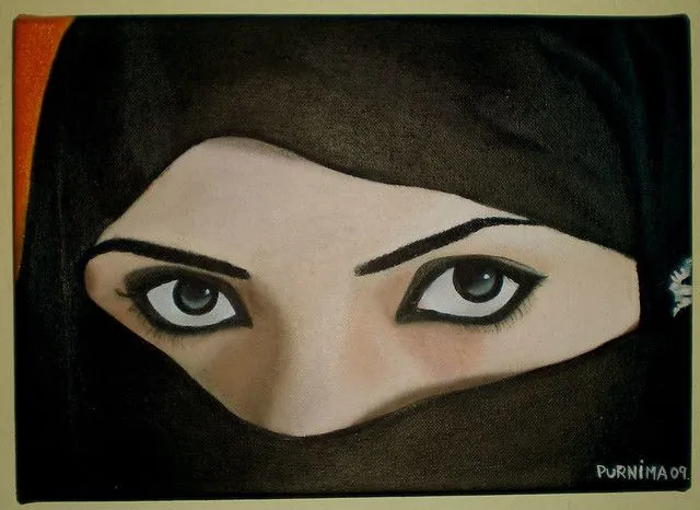 Ojos mujer arabe | Flickr - Photo Sharing!