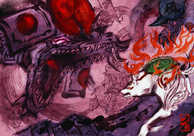 Okami Art