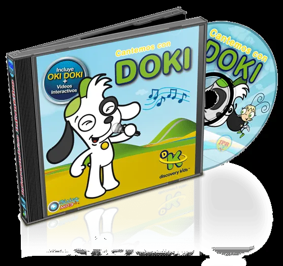 Oki Doki y sus amigos para colorear - Imagui