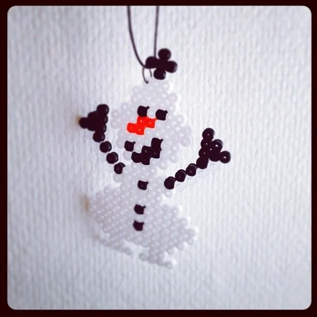 Olaf Frozen hama beads by amaka406 | Pyssla | Pinterest