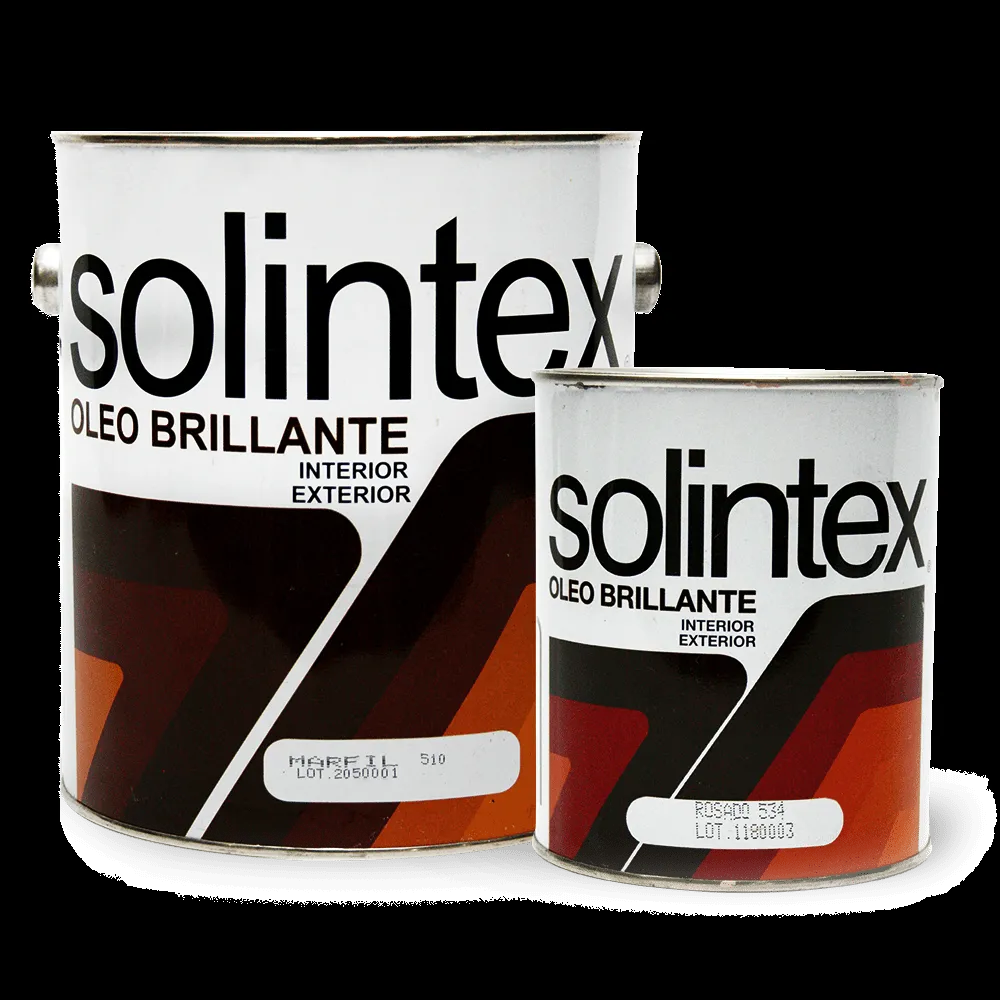 Oleo brillante - Solintex de Venezuela