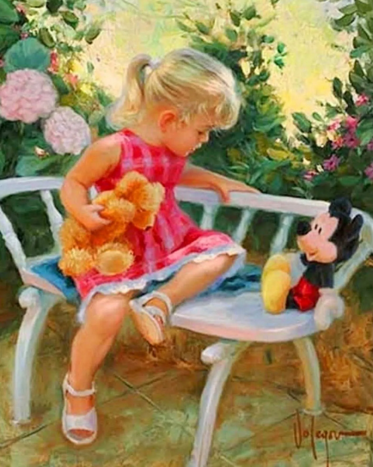 Oleos de niños - Imagui