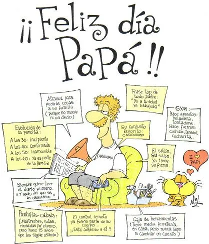 Olguchiland: DÍA DEL PADRE