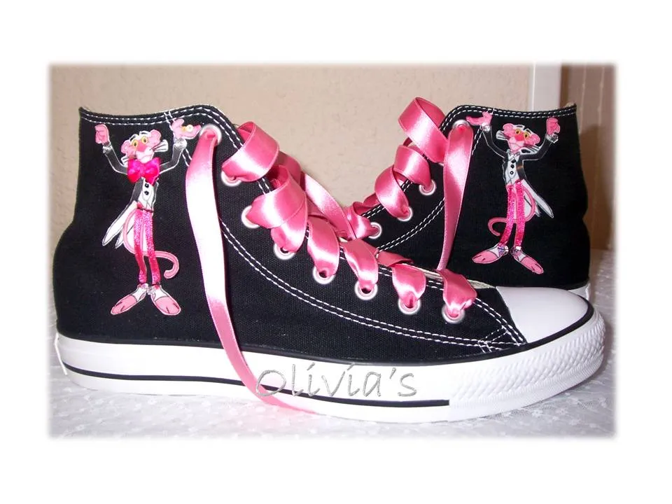 Olivia's: Converse decoradas