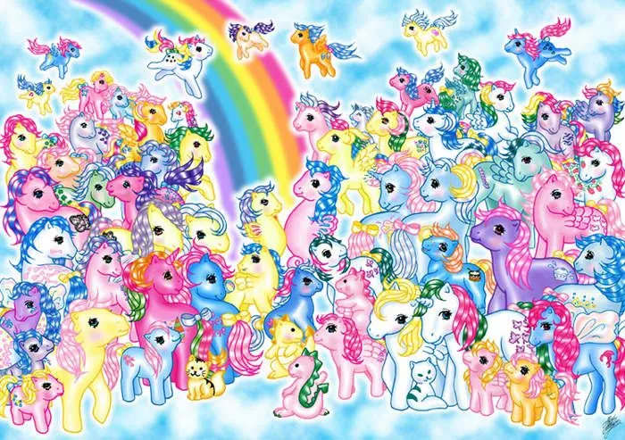 OMG, Ponies! (Or… my love affair with My Little Pony: Friendship ...