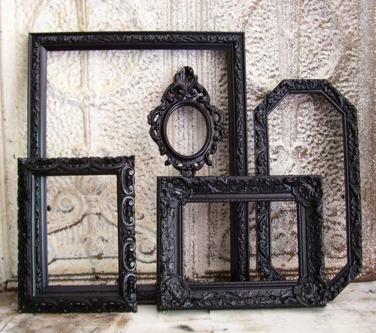 On hold Ornate picture frames French Chic Gothic Baroque Cottage ...