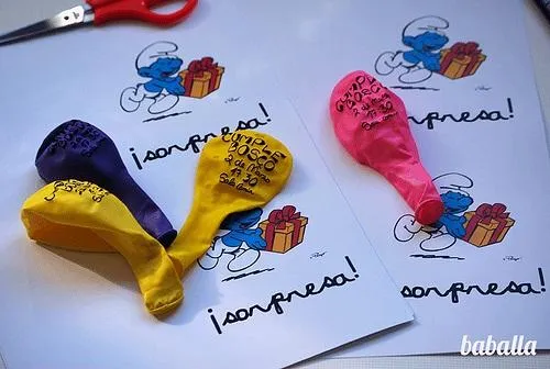 Once sorprendentes invitaciones de cumpleaños para niños - Paperblog