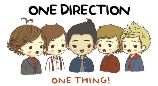one direction caricatura - Buscar con Google | one direction ...