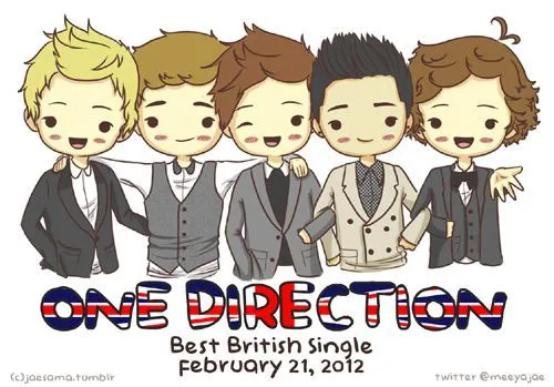 ONE DIRECTION CARICATURA | One Direction♥ | Pinterest ...