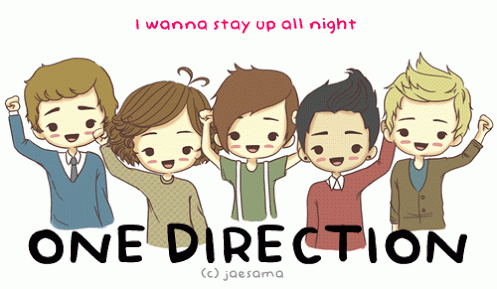 One direction caricatura tierna - Imagui
