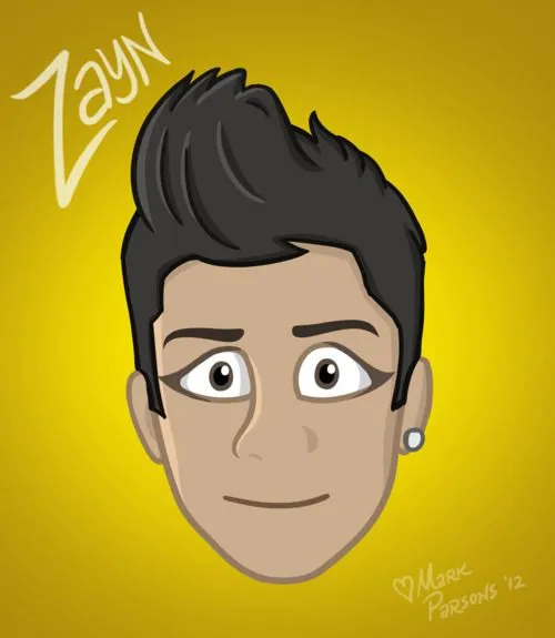 One direction caricatura tierna louis - Imagui