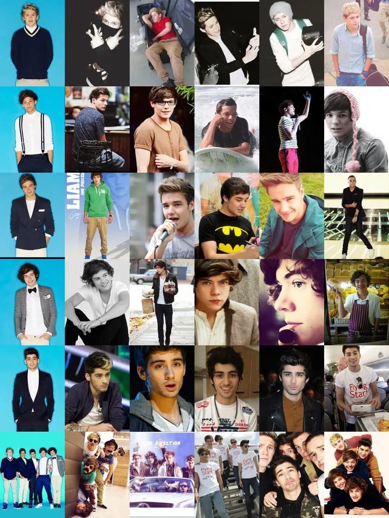 One direction collage by DirectionForLyfe on DeviantArt