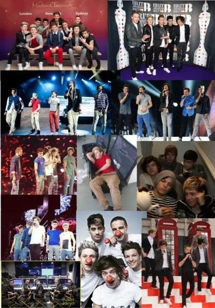 One Direction Collage by DirectionForLyfe on deviantART