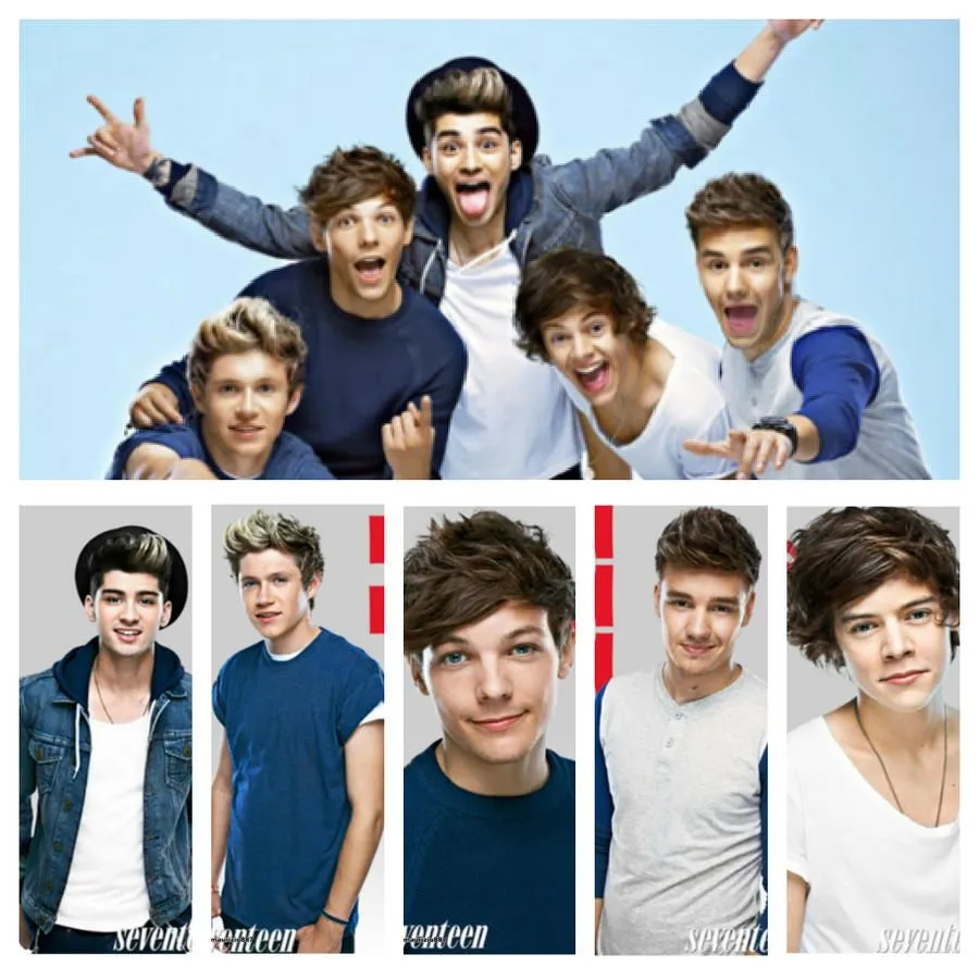 One Direction Collage 2 by I-Love-Music-1996 on DeviantArt