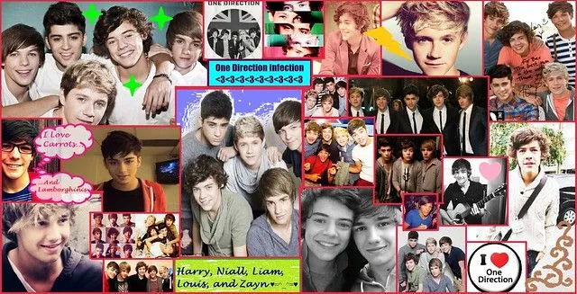 One Direction Collage | Flickr - Photo Sharing!