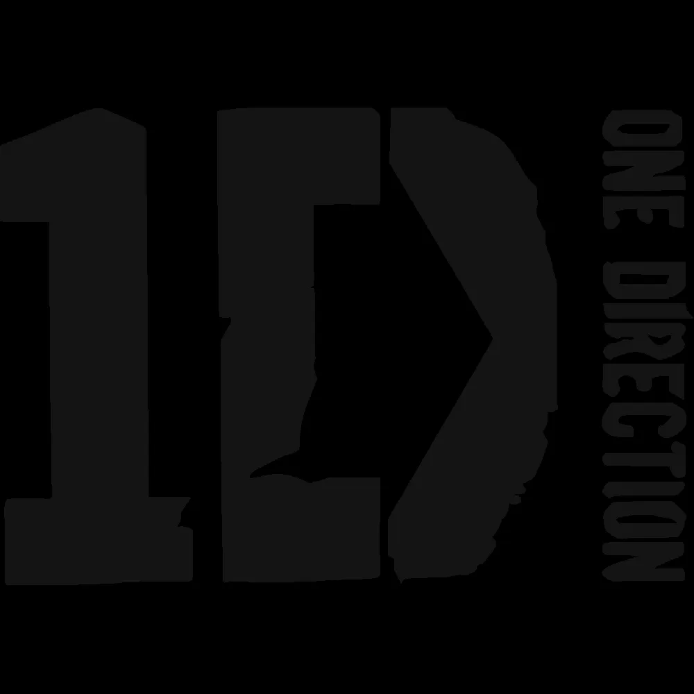 one direction logo Colouring Pages