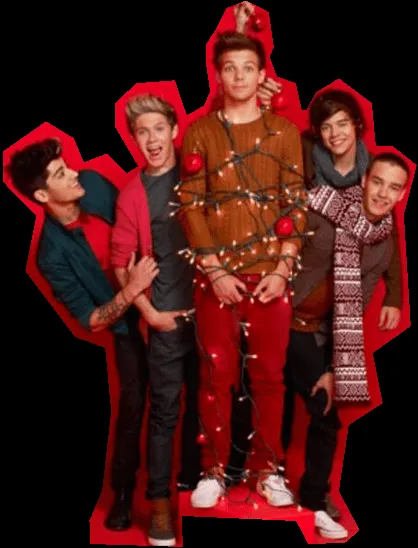 One direction png navidad by rominix2000 on DeviantArt