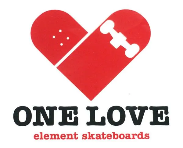 One Love #element skateboards | Skate Board | Pinterest