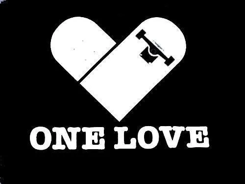 one love SKATEBOARD | Flickr - Photo Sharing!