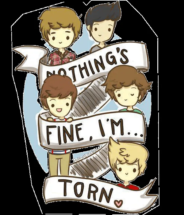 Fotos de One Direction caricatura - Imagui