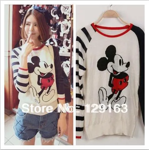 Online Get Cheap Mickey Mouse Sweater -