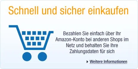 Online-Zahlung, Kreditkartenverarbeitung - Amazon Payments